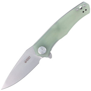 Nóż Kubey Knife Kubey Knife Cadmus, Jade G10, Bead Blasted D2 by Max (KU055