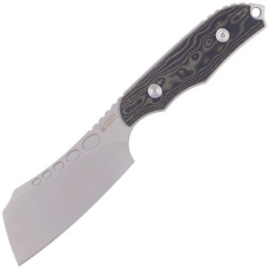 Nóż Kubey Aiden Black Micarta, Sand Blasted D2 by Damiano Dall'Amico (KU341