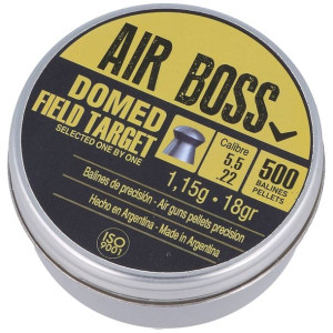Śrut Apolo Air Boss Domed Field Target 5.52mm, 500szt (E30205-2)