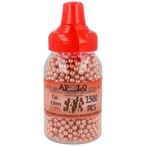 Śrut Apolo Premium BBs Copper 4.50mm, 1500szt (E 19980)