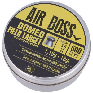 Śrut Apolo Air Boss Domed Field Target 5.50mm, 500szt (E30205)