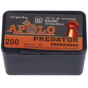 Śrut Apolo Premium Predator Copper 5.52mm, 200szt (E 19951-2)