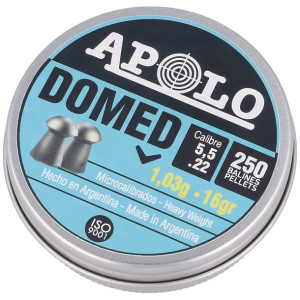 Śrut Apolo Premium Domed 5.52mm, 250szt (E 19916-2)