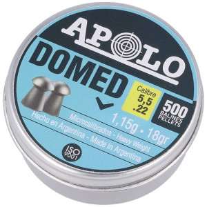 Śrut Apolo Premium Domed 5.5mm, 500szt (E19915)