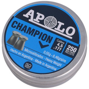 Śrut Apolo Premium Champion 4.5mm, 250szt (E19002)