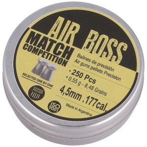 Śrut Apolo Air Boss Match Competition 4.5mm, 250szt (E30301)