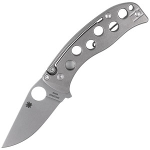 Nóż Spyderco PITS Sprint Run, M390 Plain (C192TIPM390)