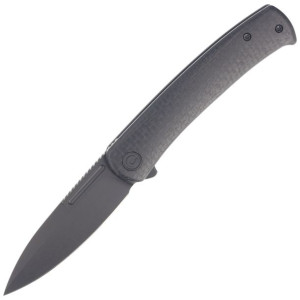 Nóż Civivi Cetos Black Micarta Coarse / Stainless, Black Stonewashed 14C28N
