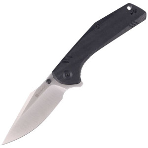 Nóż Sencut Actium Black G10, Satin D2 (SA02B)