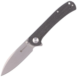Nóż Sencut Scepter Dark Green Micarta, Stonewashed 9Cr18MoV (SA03F)