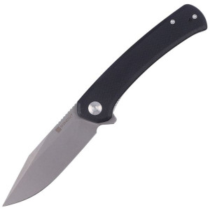 Nóż Sencut Snap Black G10, Gray Stonewashed 9Cr18MoV (SA05B-V1)