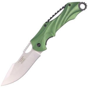 Nóż Herbertz Solingen Green Aluminium, Satin (212613)