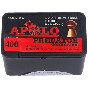 Śrut Apolo Premium Predator Copper 4.52mm, 400szt (E 19950-2)