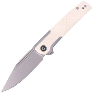 Nóż Civivi Knife Cachet Ivory G10, Silver Bead Blasted 14C28N (C20041B-2)