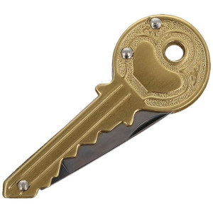 Nóż Klucz CEM Gold Plain (CM 607/S GD)