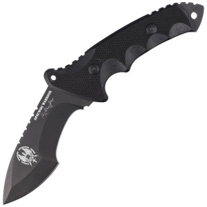 Nóż Fox Specwog Warrior Combat Black G10, Black PVD N690Co by Dean Rostohar