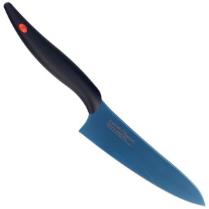 Kasumi Blue Titanium Small Chef kuty japoński nóż szefa kuchni 130mm (22013