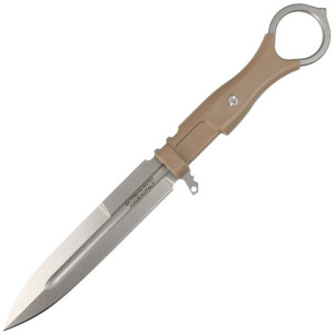 Nóż Extrema Ratio Misericordia Desert FRN, Stone Washed N690 (04.1000.0479/