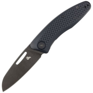 Nóż BlackFox Feresa BlackAluminium, Black Stone Washed D2 by Grigorii Matve