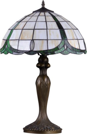 Lampa stołowa klasyczna vintage biuro Kaja PAPI K-G162166