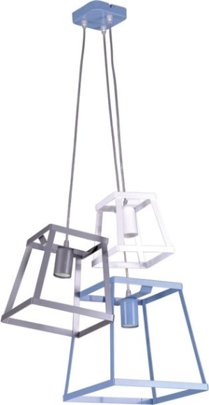 Lampa wisząca nowoczesna wielokolorowa Kaja TEDY  K-4132