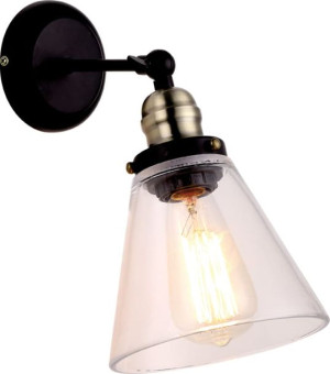 Kinkiet SAMANTA K-8037-1 Kaja czarny