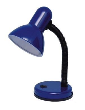Lampka biurkowa CARIBA K-MT-203  Kaja niebieski