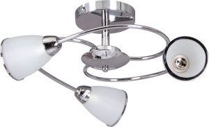 Lampa sufitowa PLATO I K-JSL-6059/3 CHR Kaja chrom