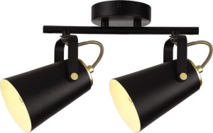 Lampa sufitowa NOKA K-8115 Kaja czarny