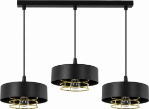 Lampa wisząca Enzo 3L Lampex LPX0073/3L