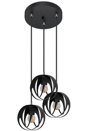 Lampa wisząca Molly 3P Lampex LPX0097/3P