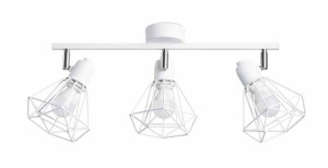 Lampa sufitowa Sollux ARTEMIS industrialny biały SL.1104