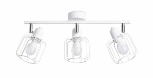 Lampa sufitowa Sollux BELUCI industrialny biały SL.1113