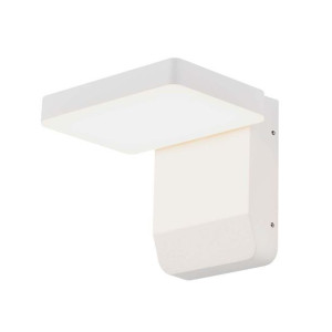 Kinkiet Oprawa Elewacyjna V-TAC 20W LED Biała IP65 VT-11020 ciepła 2580lm