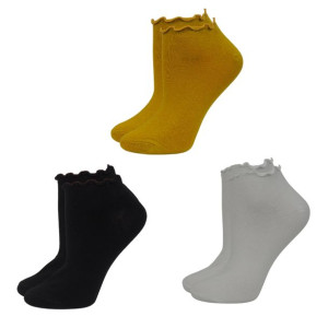 3xskarpety Damskie Mix Kolorów Dmp 208-43 39-42 1