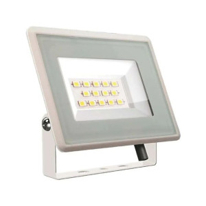 Naświetlacz halogen LED V-TAC 10W Biały VT-4914 neutralna 750lm