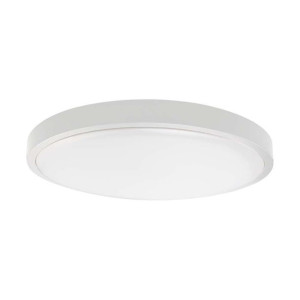 Plafon LED Okrągły 24W 30cm z Czujnikiem Ruchu V-TAC Biały VT-8624S zimna