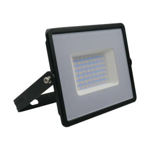 Naświetlacz halogen LED V-TAC 50W E-Series Czarny VT-4051 zimna 4300lm