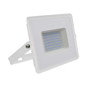 Naświetlacz halogen LED V-TAC 50W E-Series Biały VT-4051 neutralna 4300lm