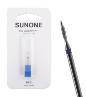 Sunone Frez Diamentowy Szpic Średni DSZ2