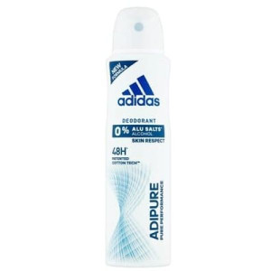 Adidas Adipure, dezodorant w sprayu dla kobiet, 150 ml