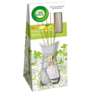 Air Wick, pachnące patyczki, Białe Kwiaty, 25 ml