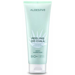 Aloesove, aloesowy peeling do ciała, 230 g