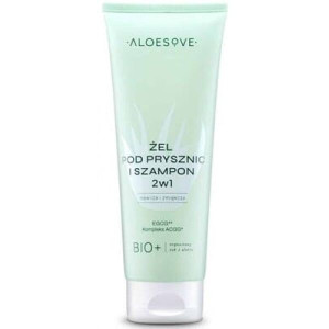 Aloesove, aloesowy szampon i żel pod prysznic 2w1, 250 ml