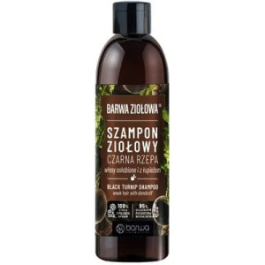 Barwa Ziołowa, szampon ziołowy, czarna rzepa, 250 ml