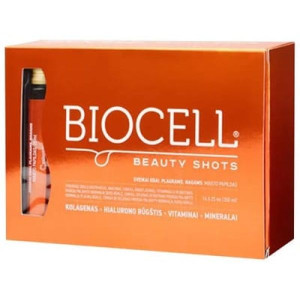 Biocell Beauty Shots, płyn, 14 x 25 ml