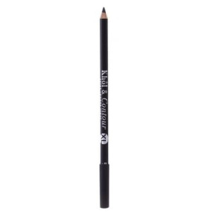 Bourjois Khol & Contour XL, kredka do oczu, 001 Noir, 1,65 g