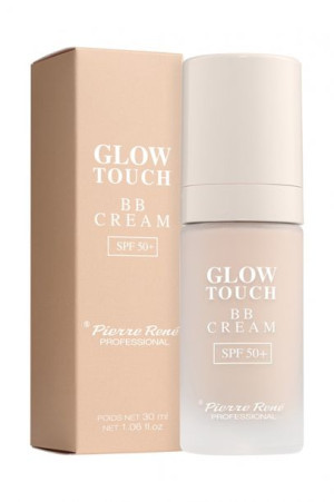 Pierre Rene Glow Touch Krem BB 00 Porcelain SPF50