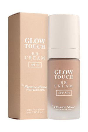 Pierre Rene Glow Touch Krem BB 03 Beige SPF50