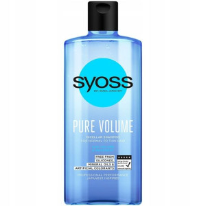 Syoss Szampon Micelarny Do Włosów Cienkich 440Ml